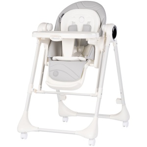 Scaun de masa si leagan electric Chipolino Master Class 2 in 1 cashmere