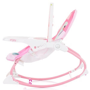 Scaunel balansoar Chipolino Enjoy pink - Img 3
