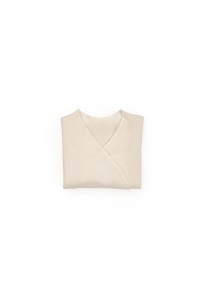 Set de 10 piese pentru nou nascut, 100% bumbac organic, Lamb, BabyCosy - Img 8
