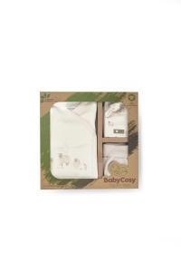 Set de 5 piese pentru nou nascut, Lamb, BabyCosy