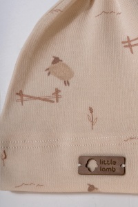 Set de 5 piese pentru nou nascut, Lamb, BabyCosy - Img 11
