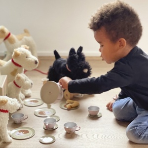 Set de ceai in cos picnic Padurea, Egmont Toys - Img 3