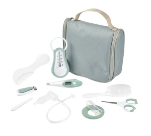 Set de ingrijire Beaba 10 piese Sage Green