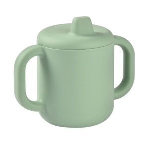 Set de masa silicon Beaba Essentials Grey Sage Green - Img 3