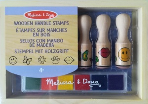 Set de stampile Happy Handle Melissa and Doug - Img 1