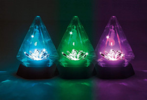 Set experimente - Cristal cu LED