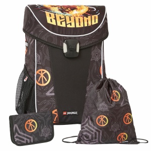 Set ghiozdan, sac sport, penar LEGO - Ninjago Reach Beyond