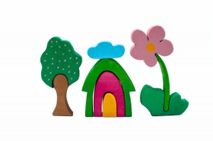 Set handmade Marc toys, Primavara gingasa