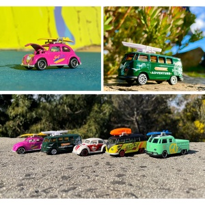 Set Majorette Volkswagen cu 5 masinute - Img 5