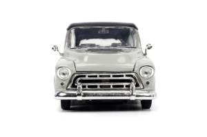 SET MASINUTA 1957 CHEVY SUBURBAN SI FIGURINA FRANKENSTEIN - Img 4