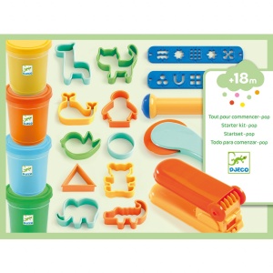 Set modelaj cu plastilina Culori pop, Djeco - Img 5