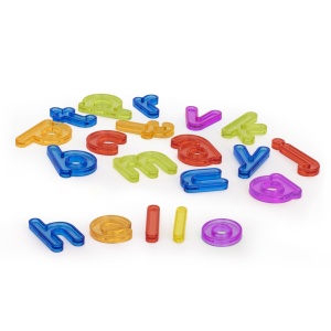 Set STEM 76 litere mici translucide - Img 2