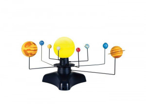 Sistem solar motorizat