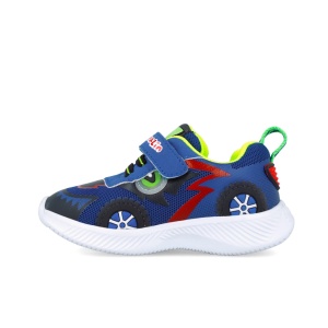 Sneakers cu roti si leduri Garvalin 252800, albastru