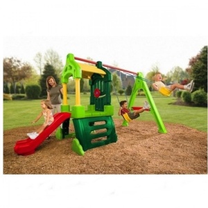 Spatiu De Joaca Cu Tobogan Si Leagan 'Clubhouse'