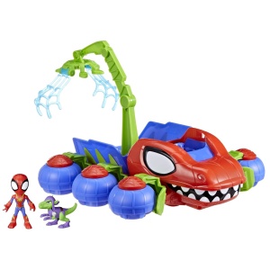 SPIDEY SI PRIETENII LUI UIMITORI MARVEL VEHICUL DINO WEBS CRAWLER - Img 3
