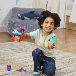 SPIDEY SI PRIETENII LUI UIMITORI MARVEL WATER WEBS LANSATOR BULE DE SAPUN - Img 3