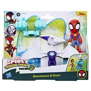 SPIDEY SI PRIETENII MARVEL DINO WEBS GHOSTASAURUS SI SPIDEY - Img 8