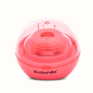 Sterilizator UV pentru suzete Duccio, roz, Suavinex