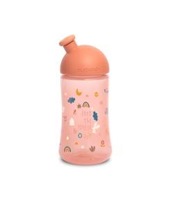 Sticlă de apă sport, 270 ml, roz, Forest, Suavinex