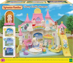 Sylvanian Families-Loc De Joaca Castel Culori Vesele - Img 2
