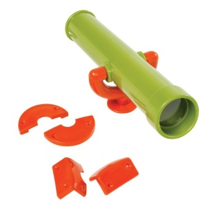Telescop pentru spatii de joaca Verde Lime-Orange KBT - Img 2