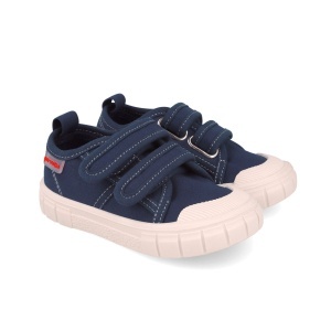 Tenisi barefoot pentru copii Garvalin 252381, bleumarin