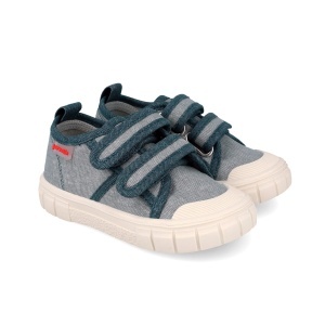 Tenisi barefoot pentru copii Garvalin 262386, bleumarin