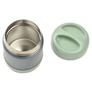 Termos alimente Beaba Thermo-Portion 300 ml Sage Green - Img 3