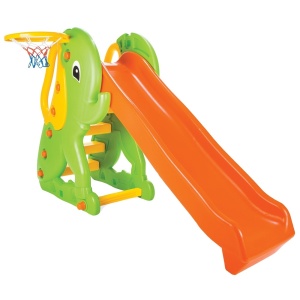 Tobogan Pilsan Elephant Slide orange green - Img 1