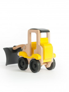 Tractor cu cupa, Marc toys - Img 2