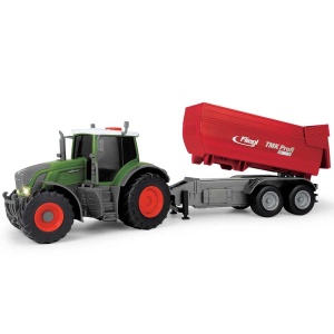 Tractor Dickie Toys Fendt 939 Vario cu remorca 41 cm - Img 3
