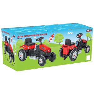 Tractor electric Pilsan Active 05-116 red - Img 3