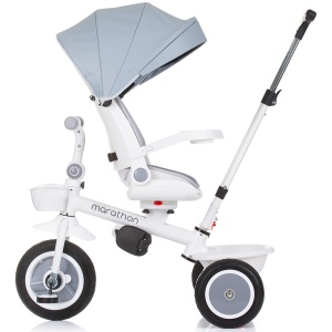 Tricicleta Chipolino Marathon ash grey - Img 6