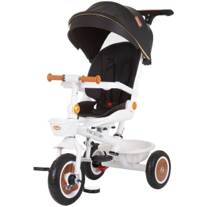 Tricicleta Chipolino Marathon black white - Img 1