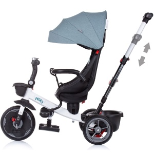 Tricicleta Chipolino Pegas cu sezut reversibil avocado - Img 3