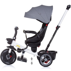 Tricicleta Chipolino Pegas cu sezut reversibil platinum - Img 4