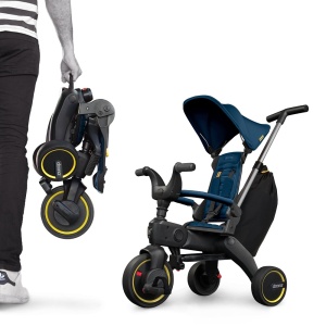 Tricicleta Doona Liki Trike S3 Royal Blue - Img 2
