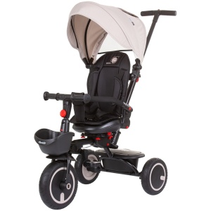 Tricicleta pliabila Chipolino Quick Fold cu sezut reversibil sand - Img 1