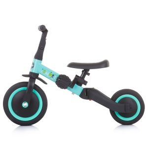 Tricicleta si bicicleta Chipolino Smarty 2 in 1 mint - Img 5