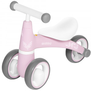 Tricicleta Skiddou Berit Ride-On, Keep Pink, Roz - Img 1