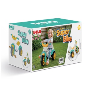 Tricicleta - Super bike pastel