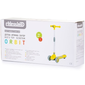 Trotineta Chipolino Orbit red - Img 7