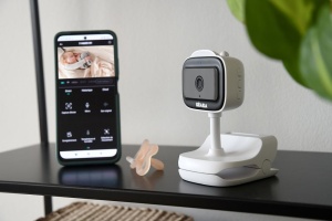 Video Monitor Digital + Wi-Fi Beaba ZEN Connect Nomade White - Img 4