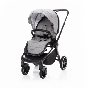 ZOPA - Carucior 2 in 1 Move Silver Grey/Black - Img 2