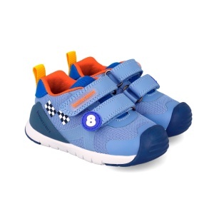 Adidasi Primii Pasi pentru Copii Biomecanics 262134, jeans