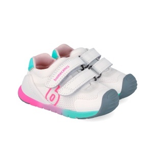 Adidasi Primii Pasi pentru Copii Biomecanics 262137, fucsia