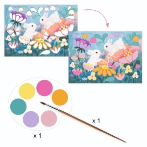 Atelier creativ Animalute dragalase, Djeco - Img 3