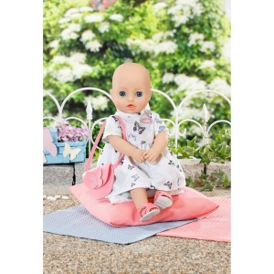 Baby Annabell - Rochita Cu Fluturasi 43 Cm - Img 2