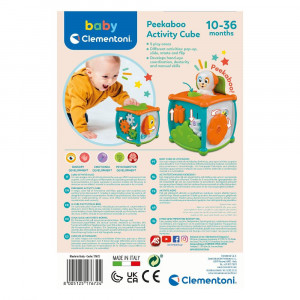 Baby Clementoni - Cub Cu Activitati